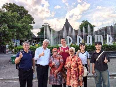 超越對自身能力的限制：中山醫心理系師生赴印尼參訪UAD大學進行國際交流圖片