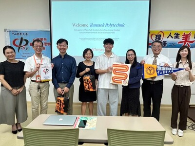 新加坡淡馬錫理工學院蒞臨中山醫心理系交流圓滿成功圖片